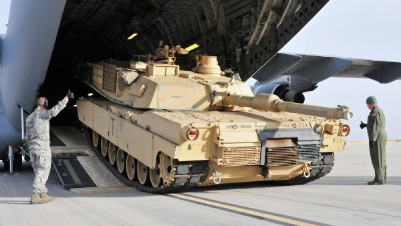 National Interest: САЩ нямат пари за нови танкове  