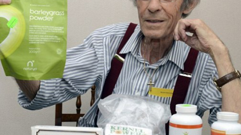 78-годишен мъж пребори рака само с диета