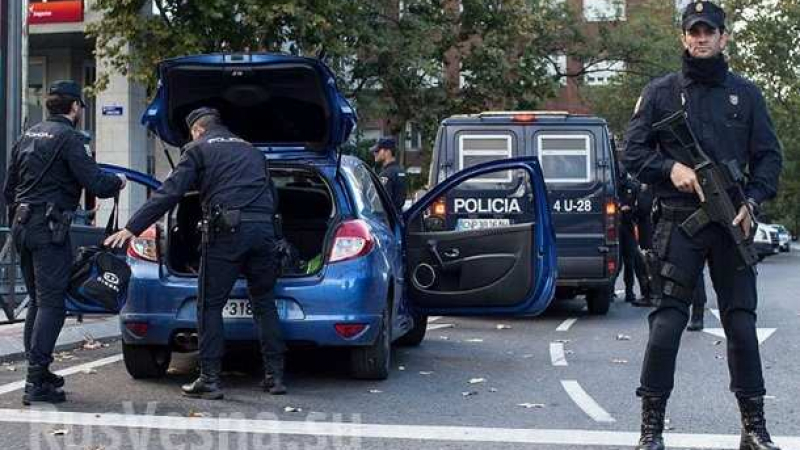 Испанската жандармерия е арестувала украински моряци, помагали на терористи