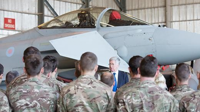 ВВС на Великобритания унищожили над 1700 терористи от ИД за по-малко от година