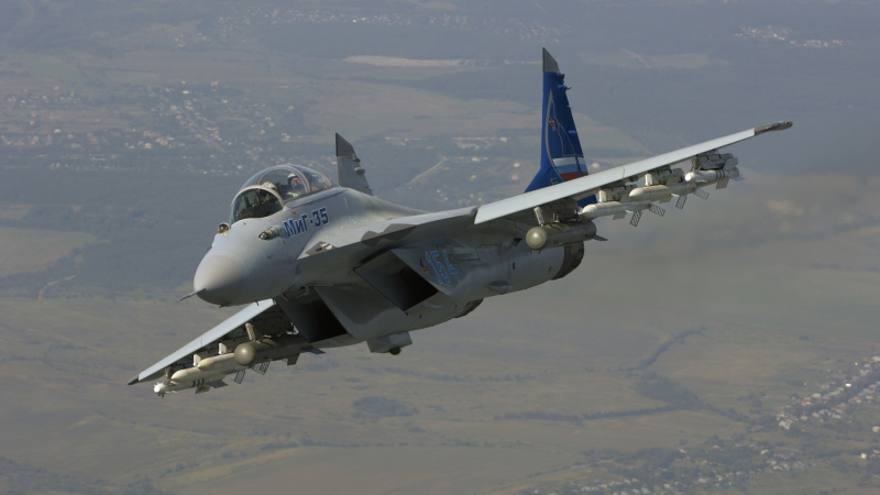 Рогозин призова МиГ-35 да се доработи с отчитане на опита от войната в Сирия