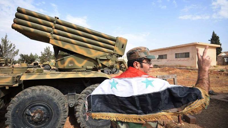 Сирийската армия щурмува обкръжена терористична групировка край Дамаск 