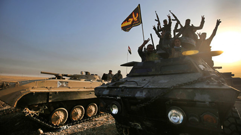 Иракските сили разгромиха „Ислямска държава“!