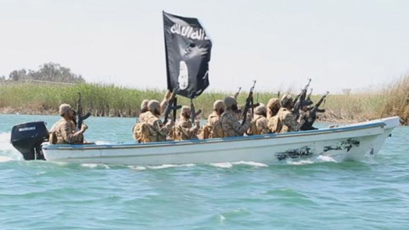 „Халифатът” в Ирак създал речен боен флот 