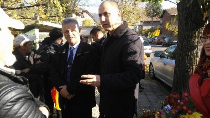 Пламен Манушев, Цветан Цветанов, Андрей Новаков и депутати от ГЕРБ се срещнаха с десетки жители на Симитли