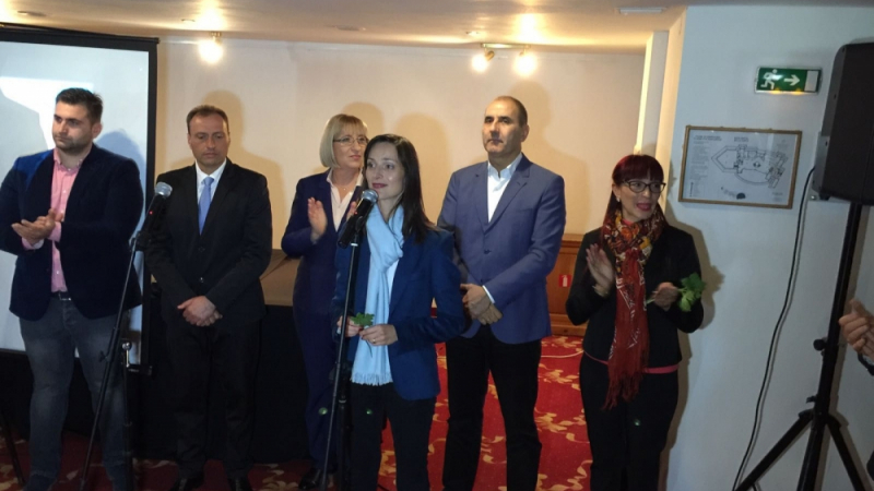 Цветан Цветанов в Банско: Цецка Цачева и Пламен Манушев ще гарантират единението на нацията