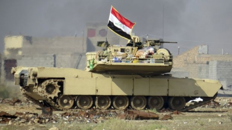 Иракските сили навлизат в Мосул сред експлозии и бомби