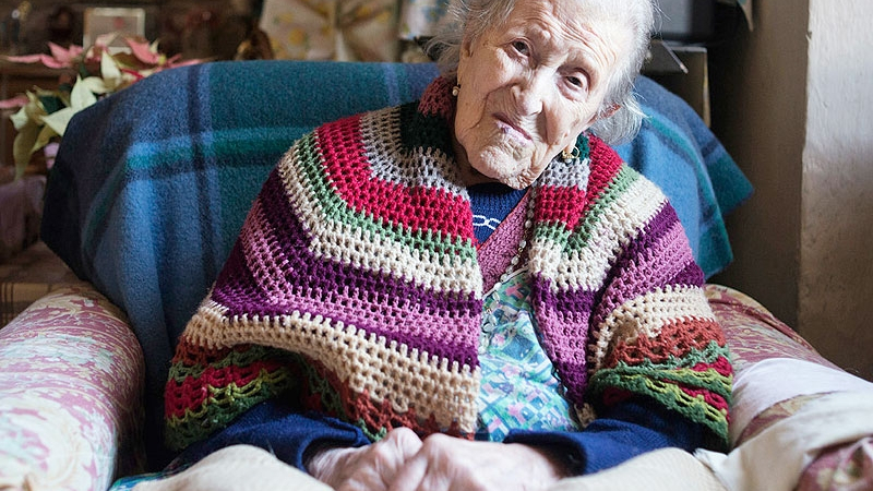 Най-старата жена в света разкри каква е обичайната храна, която похапва  