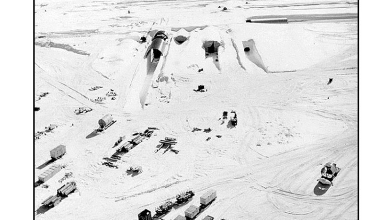 Смъртоносна ядрена заплаха от времето на Студената война дреме под ледовете на Гренландия