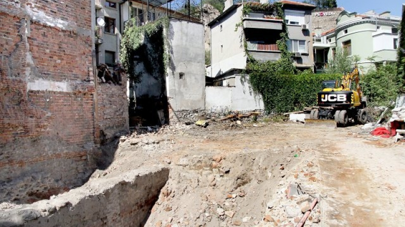 Топ находка! Римска баня изскочи в частен имот в Пловдив