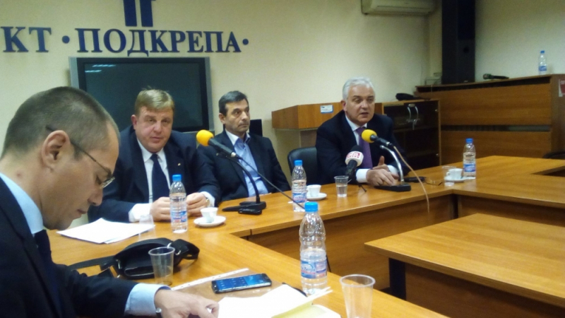 Каракачанов: Правителството ще падне, ако минималната пенсия не стане 300 лв.