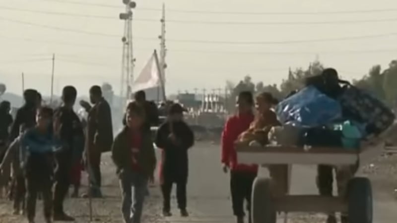 "Ислямска държава" праща 10-годишни да защитават Мосул (ВИДЕО)