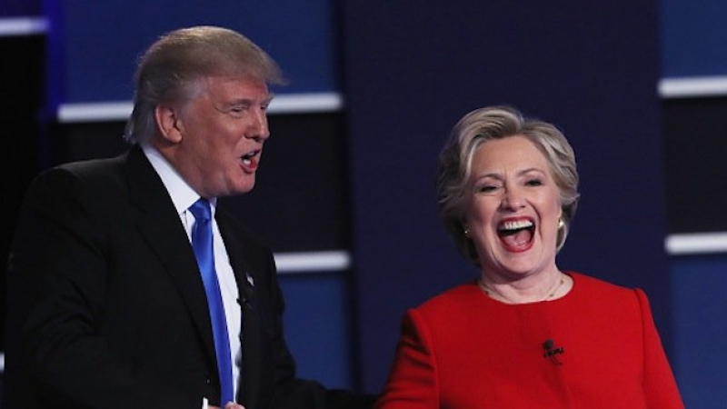 Хилари Клинтън води Доналд Тръмп с 2% според ново проучване