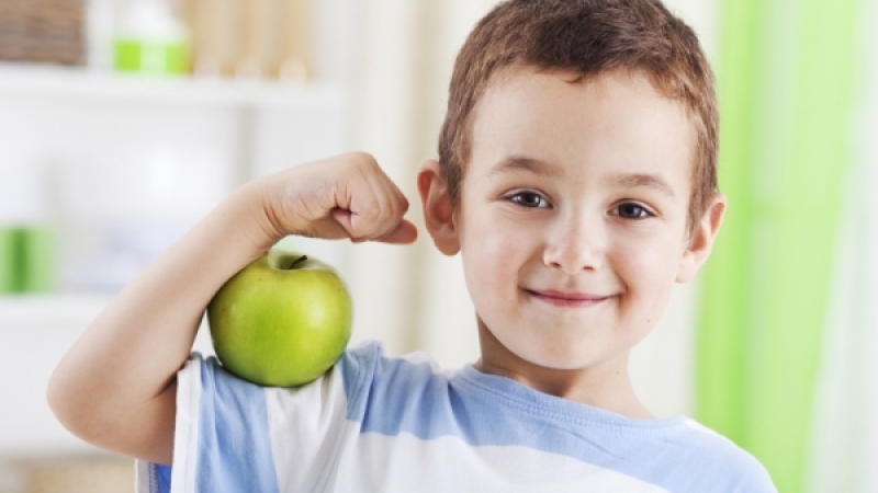 Полезни суперхрани за здрави деца