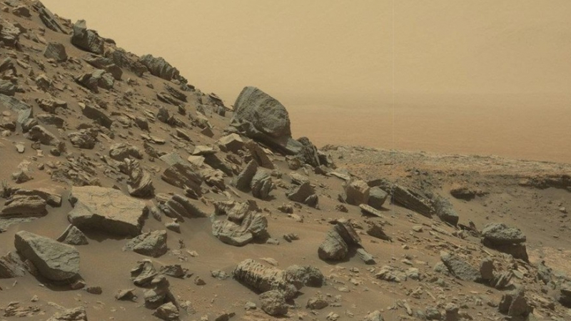 Марсоходът откри нещо уникално (ВИДЕО)