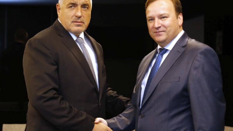 Борисов се срещна с  колегата си от Македония Емил Димитриев (СНИМКИ)