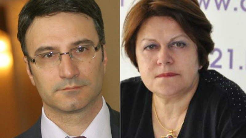 Татяна Дончева и Трайчо Трайков - кандидат-президентите на олигархията!