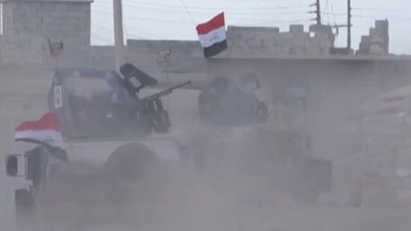 Армията на Ирак смазва „Ислямска държава” до Мосул (ВИДЕО)