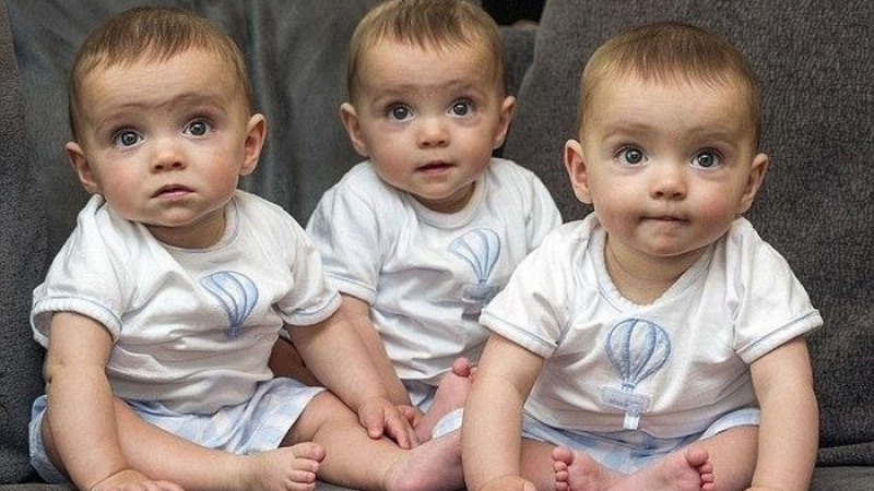 Историята на тези тризначета е невероятна, а раждането им е истинско чудо! (СНИМКИ)