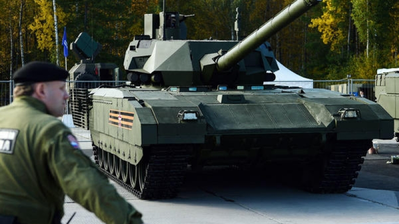 Британското разузнаване призна "Армата" за най-революционния танк