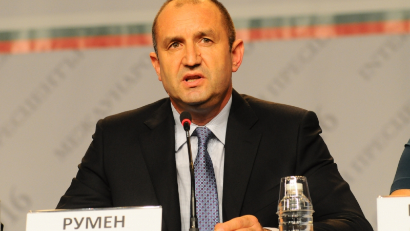 Ген. Радев: Няма да допусна България да се превърне в мигрантското гето на Европа 