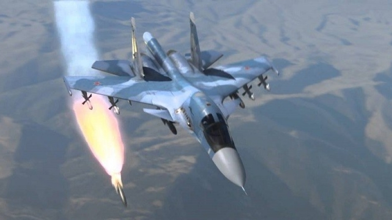 Вижте какъв адски ужас предизвика руската авиация сред терористите в Сирия (ВИДЕО)