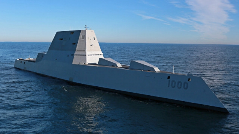 Defense News: ВМС на САЩ не знаят с какво да въоръжат новия разрушител Zumwalt        