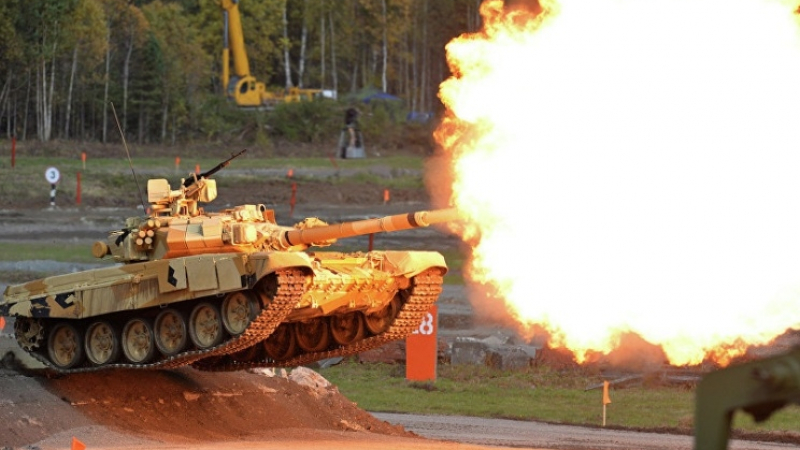 Военното министерство на Индия одобри огромна сделка за доставка на руски танкове