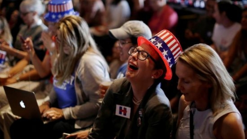 Фоторепортаж в БЛИЦ! Америка след драматичните избори! (СНИМКИ)