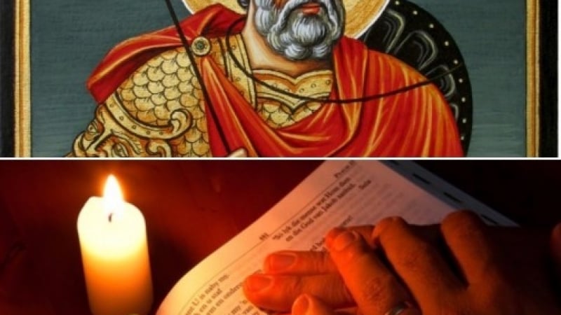 Две мощни молитви към Свети Мина, които най-бързо помагат за сбъдване на искрени желания