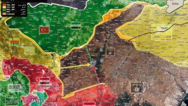 Сирийската армия може да влезе в надпреварата за освобождение на Ал Баб от ИД 