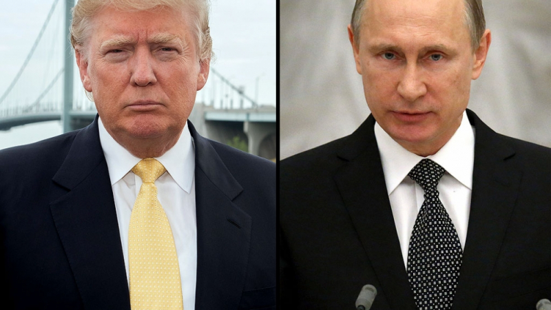 Какво казваха един за друг Путин и Тръмп (ВИДЕО)