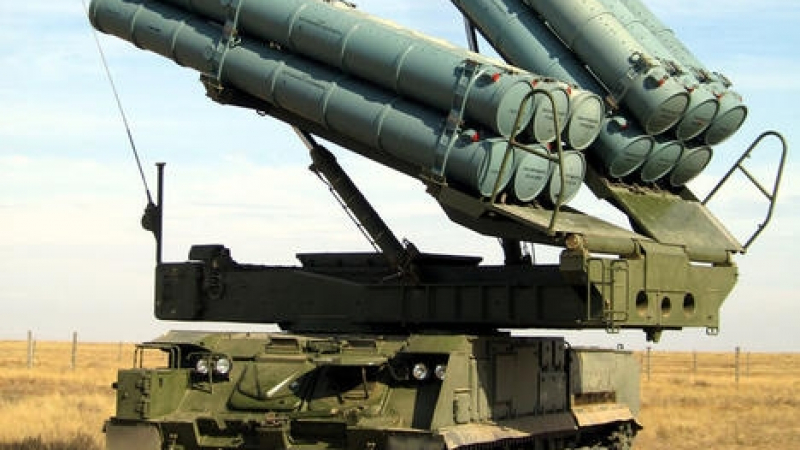 Новият "Бук-М3" и ракетите "Калибър": какво оръжие получи Русия през 2016
