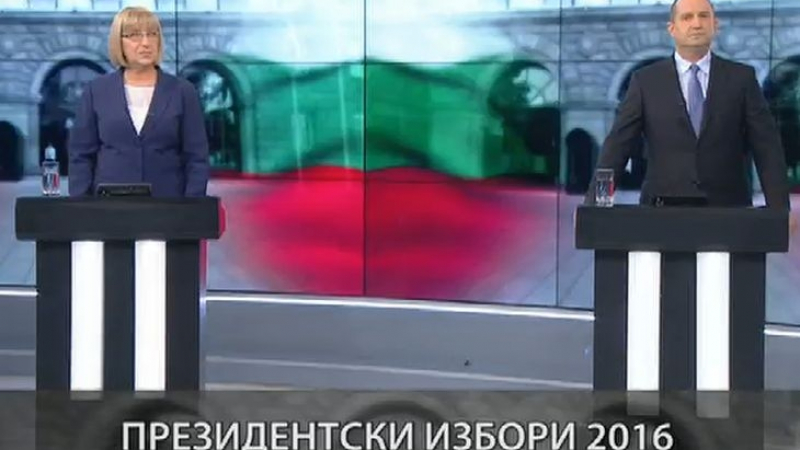 Скандал в ефир! Цачева и Радев се захапаха - кой е проруски и проевропейски кандидат? 