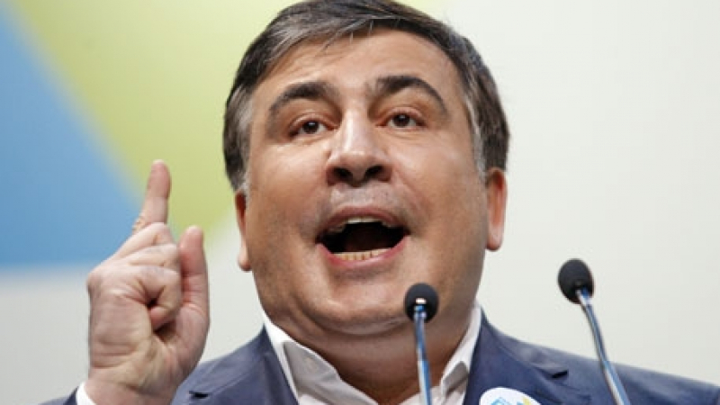 Политически трусове в Украйна! Саакашвили прави опозиционна партия, ще вкарва олигарси в затвора   