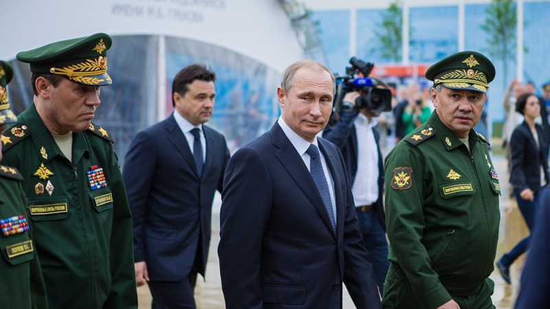 Путин разкри военна тайна (ВИДЕО)