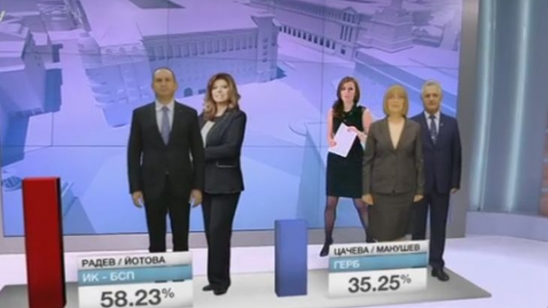 Как гласуваха българите на балотажа (ТАБЛИЦИ)