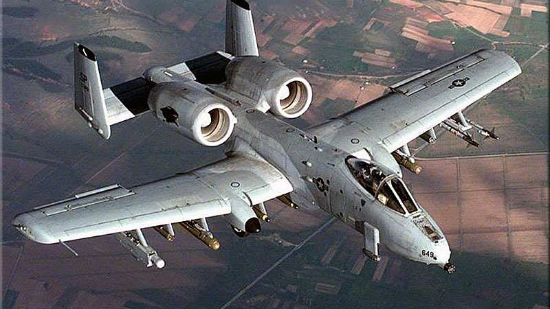 Ударни самолети на САЩ А-10 и F-15 за първи път са забелязани над сирийската Идлиб