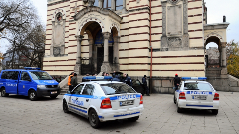 Фоторепортаж в БЛИЦ! Зрелищен арест в центъра на София (СНИМКИ)