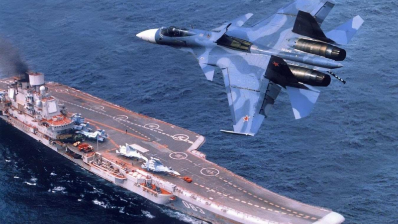 Самолети от „Адмирал Кузнецов”, крилати ракети и комплекси „Бастион” удариха мощно ИД в Сирия   