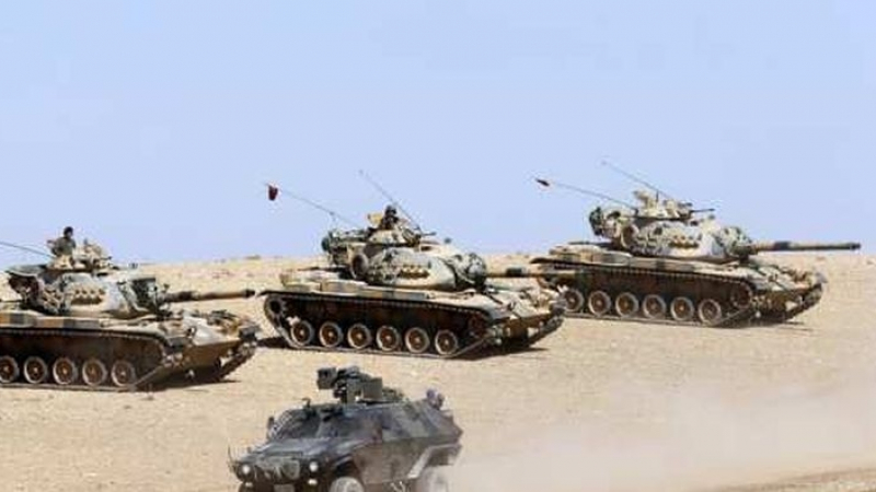 „Ислямска държава” взриви американски танкове и БМП на Турция в Алепо (ВИДЕО)   
