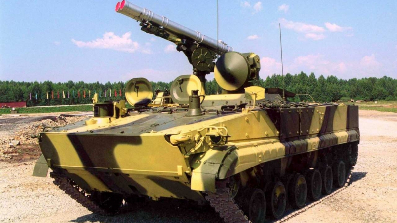 В Русия ще се появи най-нов самоходен противотанков комплекс 