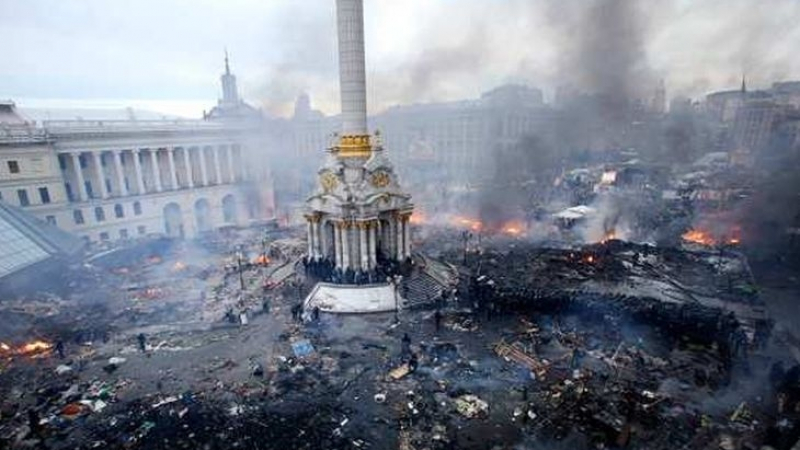 След Майдана Украйна плаче – ВИДЕО по случай годишнината от трагичните събития   