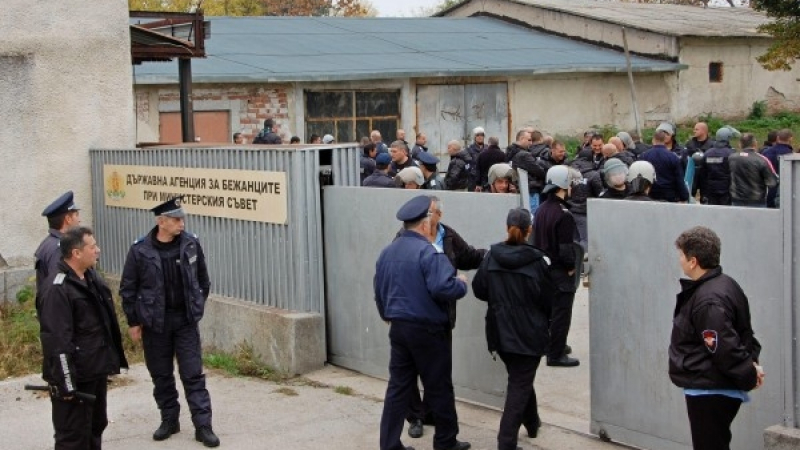 Харманли пак се вдига на бунт срещу бежанците 