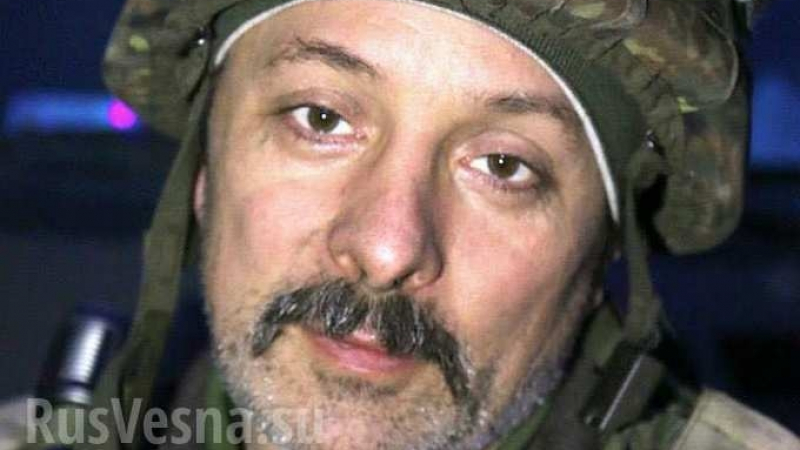 Край Донецк е убит командирът на разузнаването на елитна украинска планинско-пехотна част  