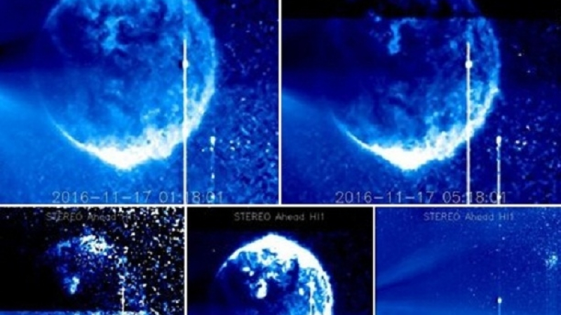 НАСА прихвана загадъчен обект на СНИМКИ на слънцето! Хората по света се питат – какво е това?
