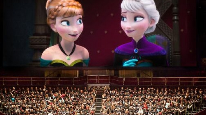Пускат допълнителни места за “Замръзналото кралство: филм с музика на живо” на 21-и декември