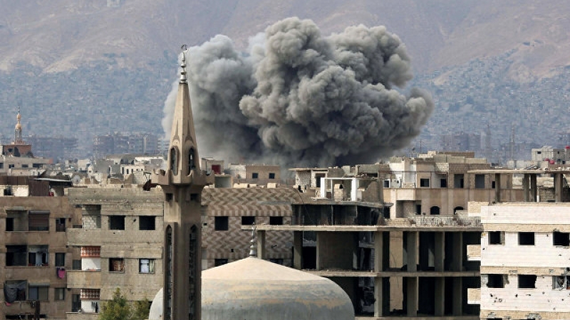 Капитулираха обкръжени терористи недалеч от Дамаск