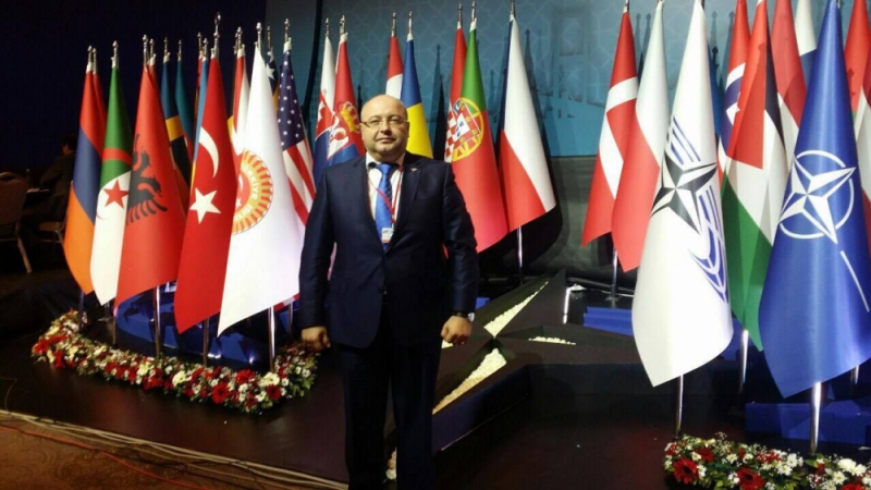 Четин Казак стана заместник-председател на Парламентарната асамблея на НАТО