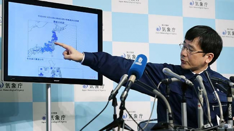 Япония отмени предупреждението за цунами